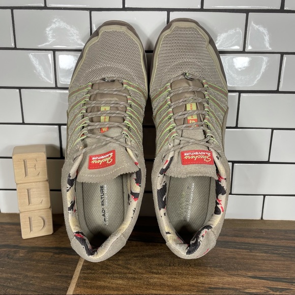 Skechers Adventure Quartz Comfort Trail Shoes - Picture 6 of 10